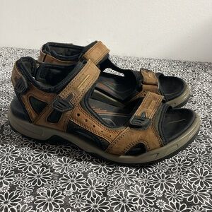 Ecco Yucatán men’s sport sandals size 9.5